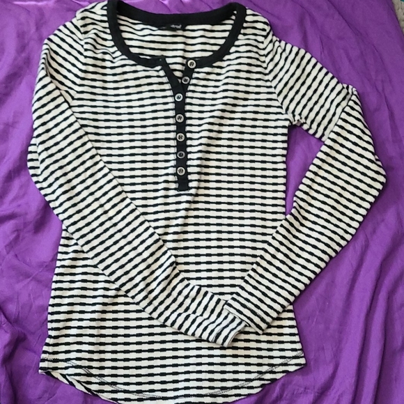 Lucky Brand striped sweater - Picture 1 of 3